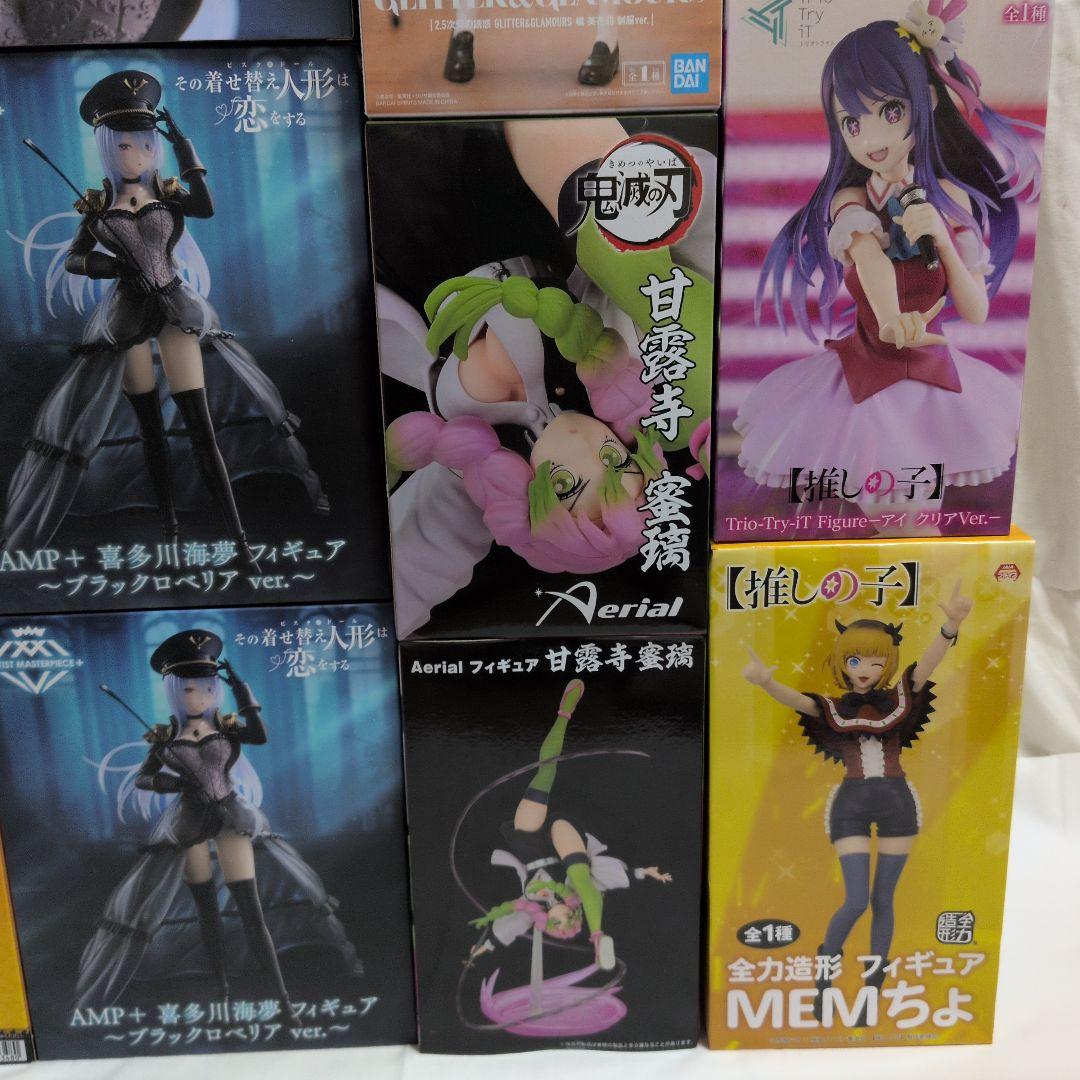 フィギュア２１体セット　新品未開封　着せ恋　ワンピース　鬼滅の刃　推しの子