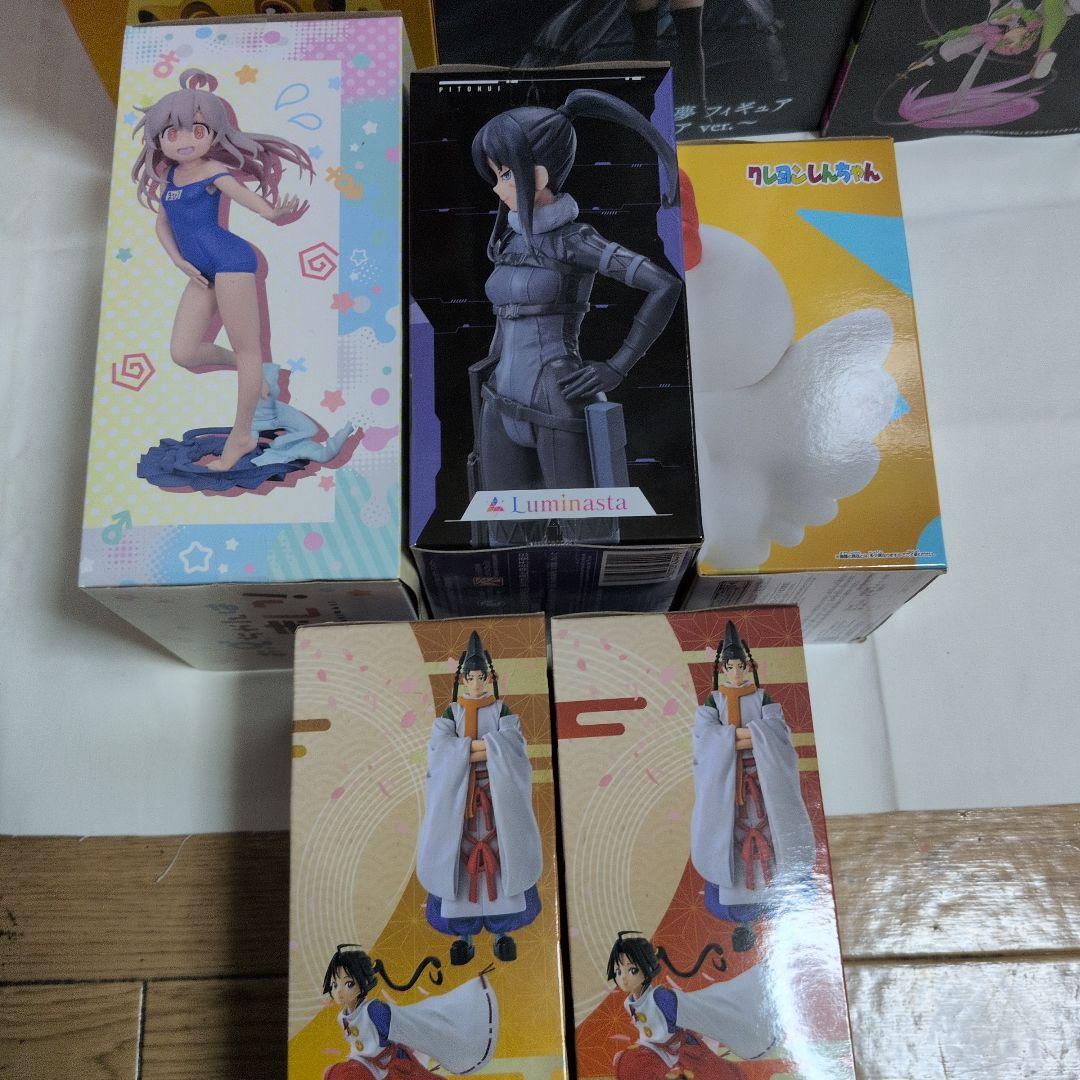 フィギュア２１体セット　新品未開封　着せ恋　ワンピース　鬼滅の刃　推しの子