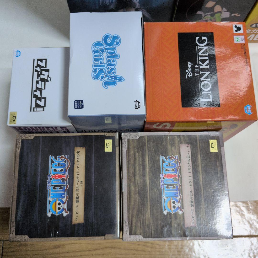フィギュア２１体セット　新品未開封　着せ恋　ワンピース　鬼滅の刃　推しの子