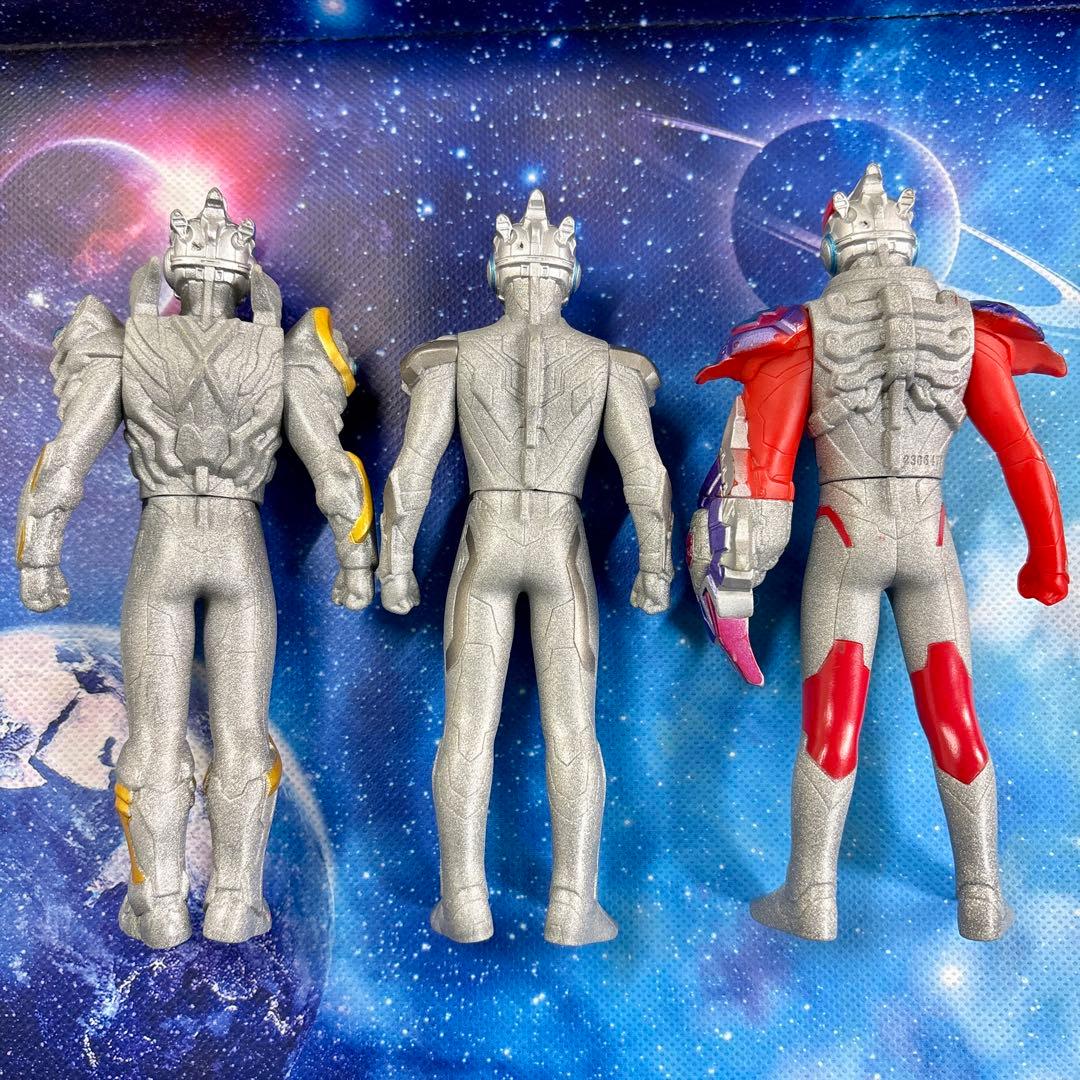 ウルトラヒーローシリーズ ウルトラマンエックス ソフビ フィギュア セット