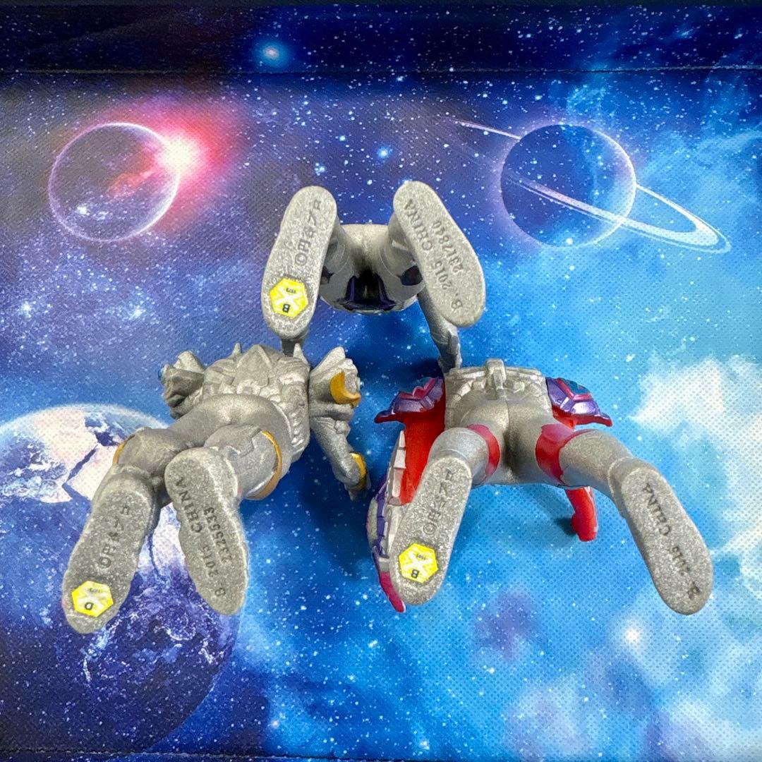 ウルトラヒーローシリーズ ウルトラマンエックス ソフビ フィギュア セット