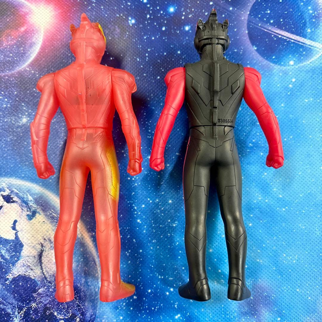 ウルトラヒーローシリーズ ウルトラマンエックス ソフビ フィギュア セット