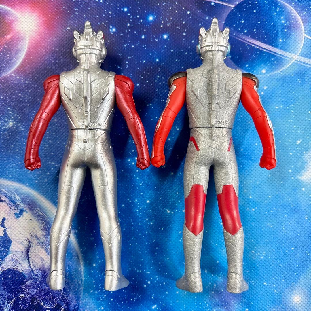 ウルトラヒーローシリーズ ウルトラマンエックス ソフビ フィギュア セット