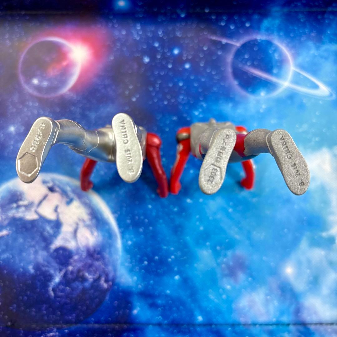 ウルトラヒーローシリーズ ウルトラマンエックス ソフビ フィギュア セット