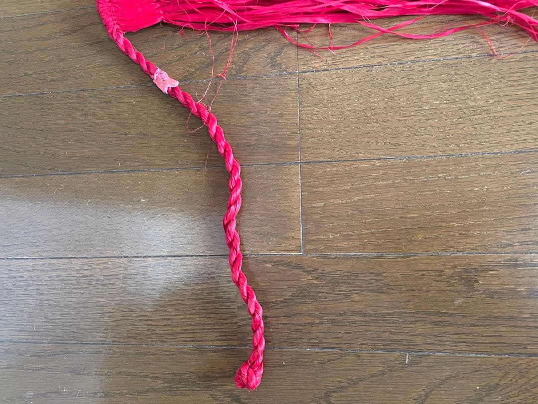 タヒチアン　モレ赤　ロング85センチ