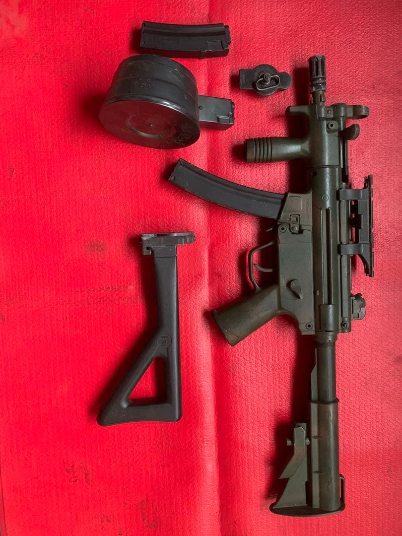 東京マルイ　MP5 クルツ　おまけ多数 電動ガン