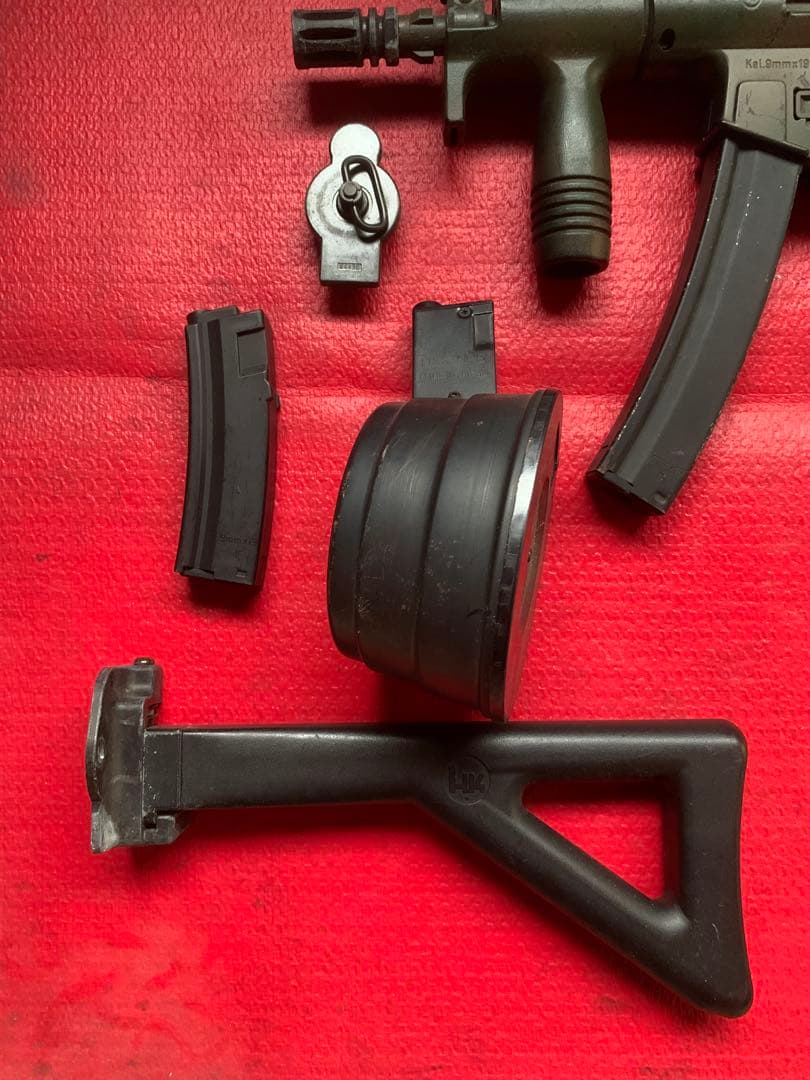 東京マルイ　MP5 クルツ　おまけ多数 電動ガン