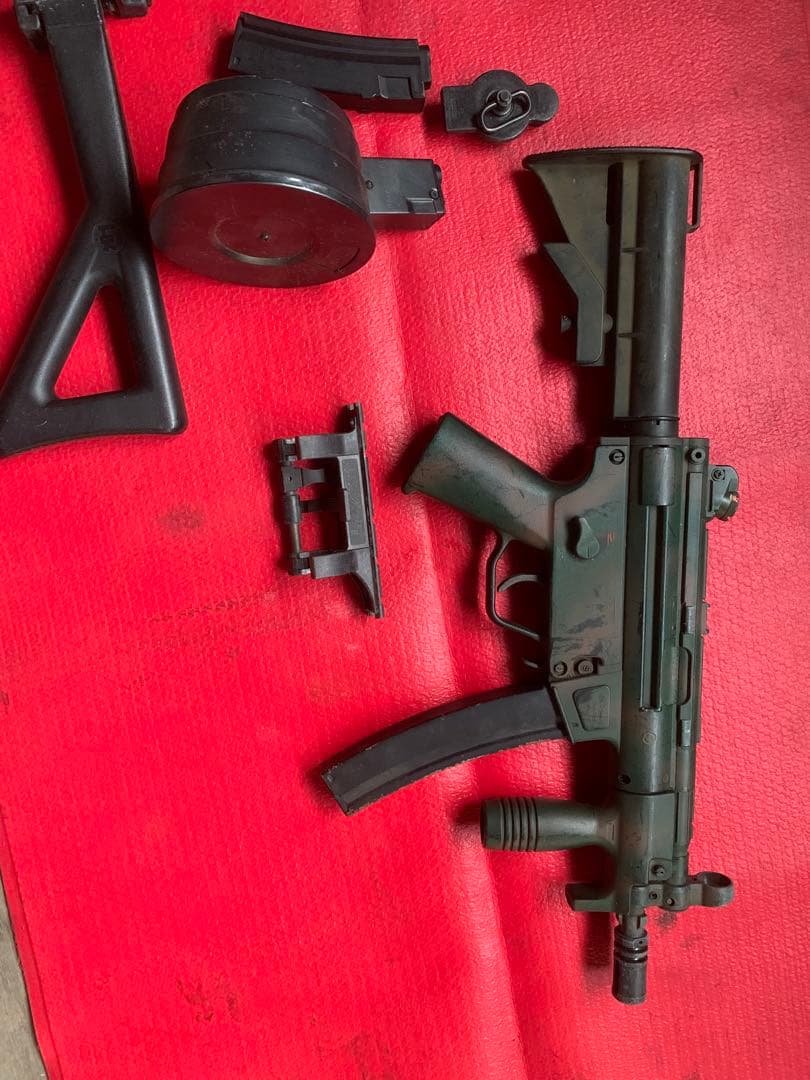 東京マルイ　MP5 クルツ　おまけ多数 電動ガン