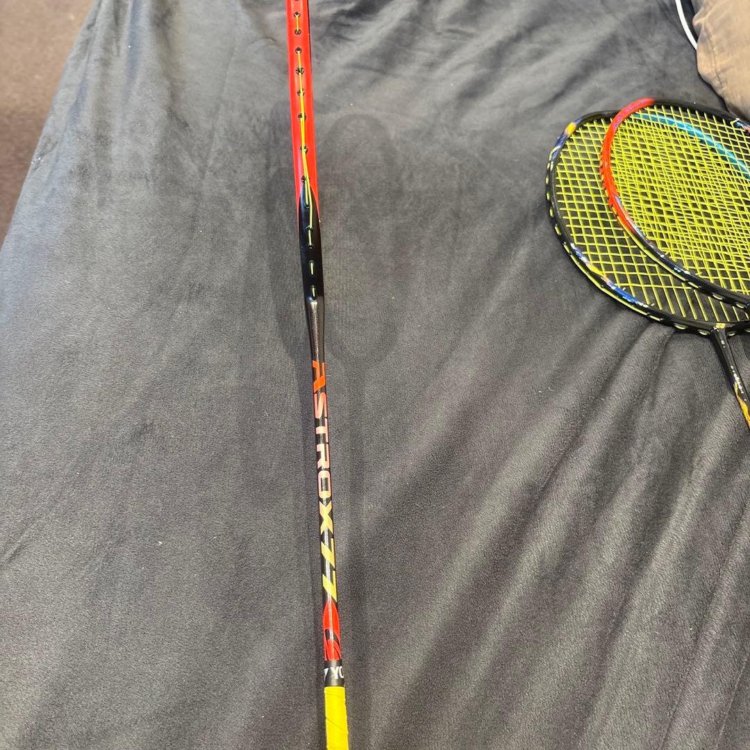ASTROX 77 廃盤赤　【超美品】　4ug5