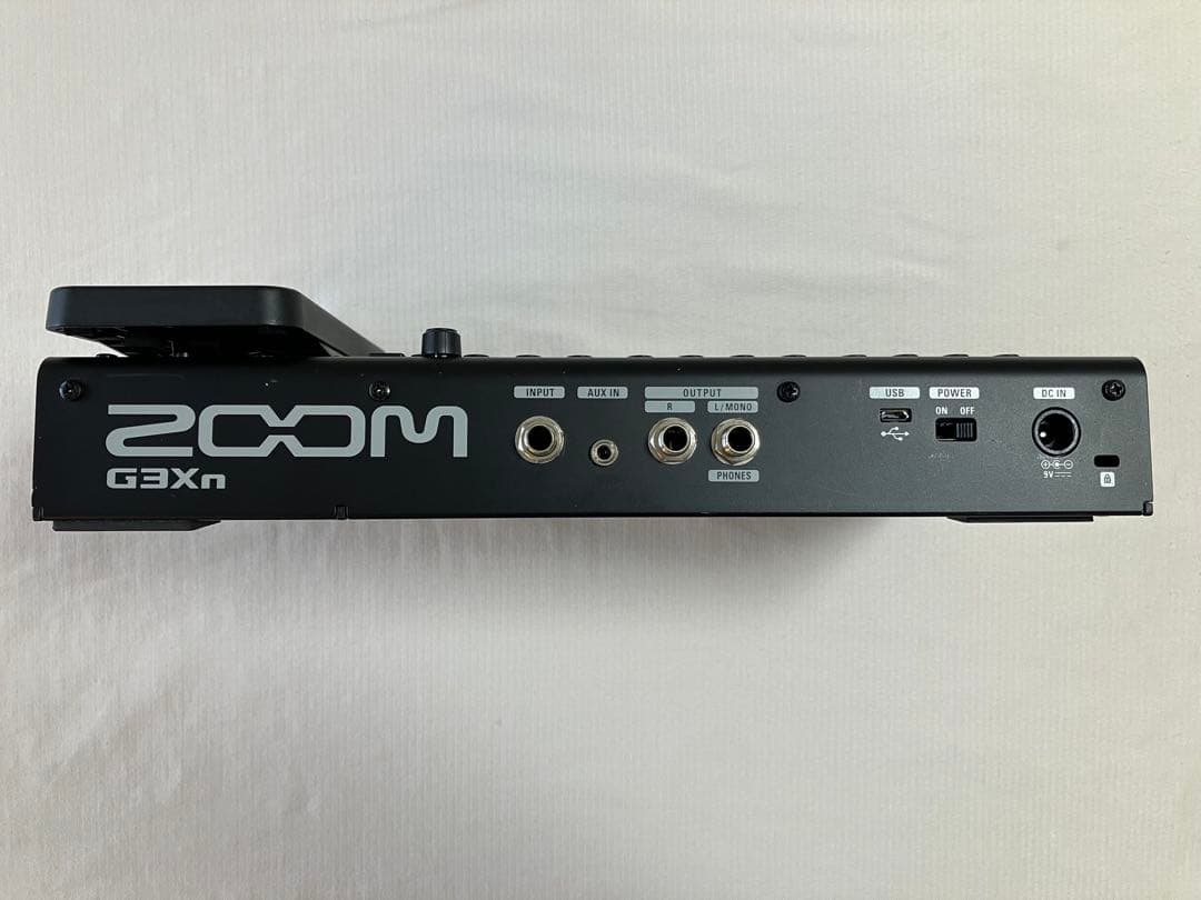 （オマケ付き）ZOOM G3XN マルチエフェクター