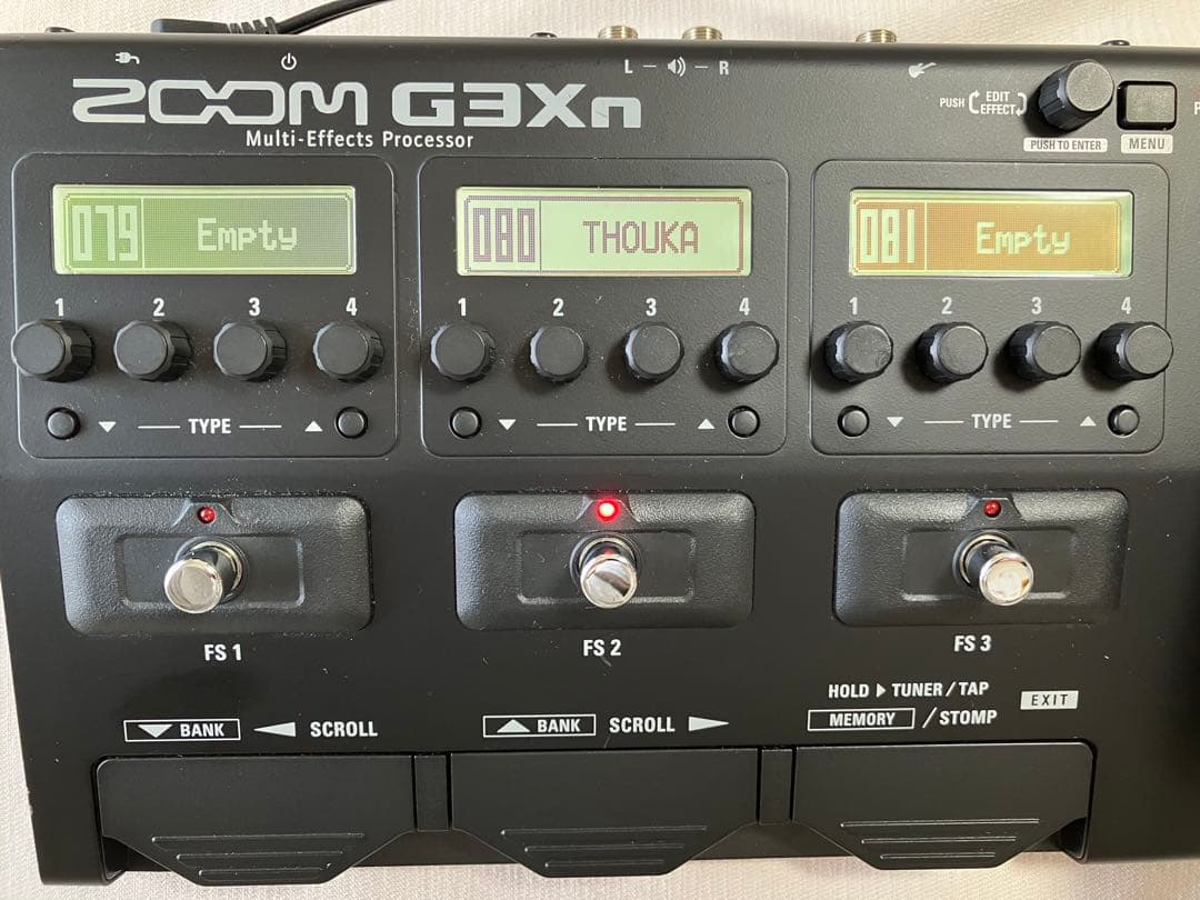 （オマケ付き）ZOOM G3XN マルチエフェクター