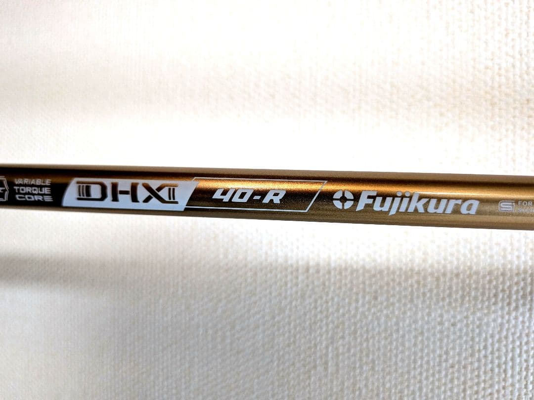フジクラスピーダーNXゴールド