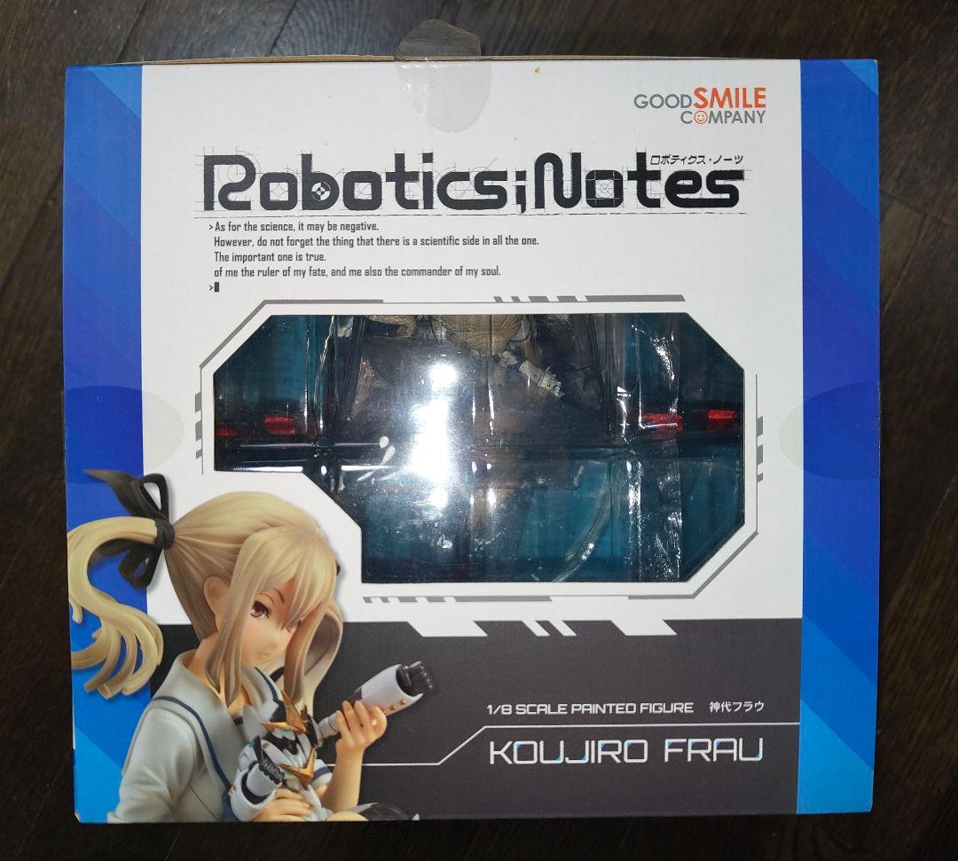Robotics;Notes 神代フラウ1/8スケールフィギュア