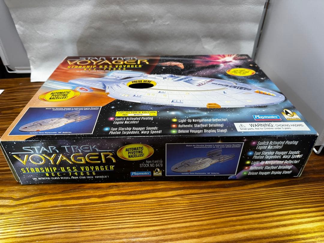 【動作確認済】StarTrek STARSHIP U.S.S. Voyager