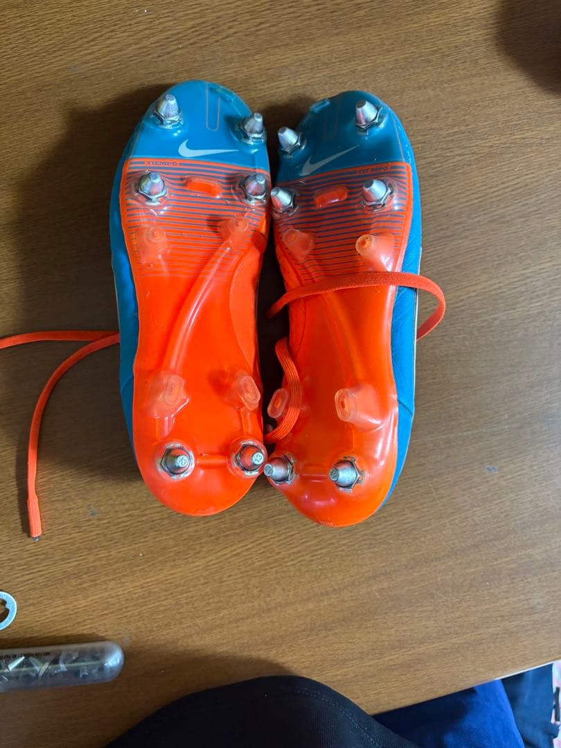 Nike ティエンポ5 24.0cm 取り替え式青