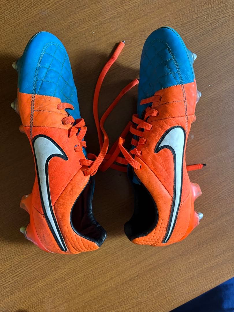 Nike ティエンポ5 24.0cm 取り替え式青
