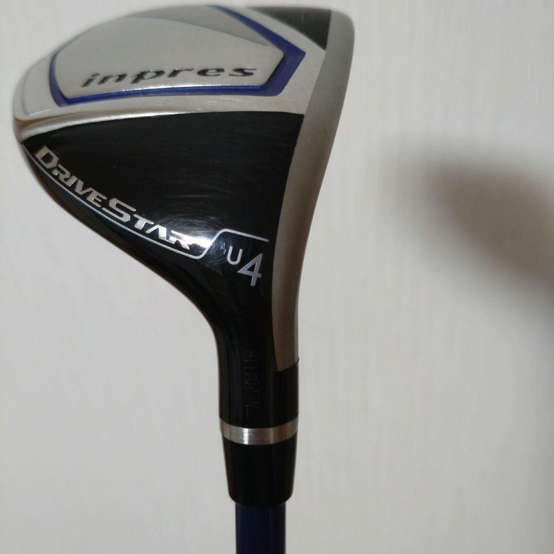 YAMAHA　インプレス　ドライブスター　ユーティリティ　U4　右打ち用