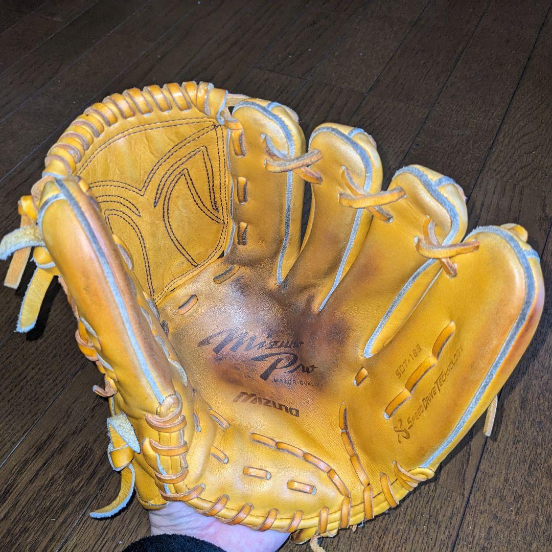 Mizuno pro ミズノプロ 硬式 投手用 グローブ ミズプロ