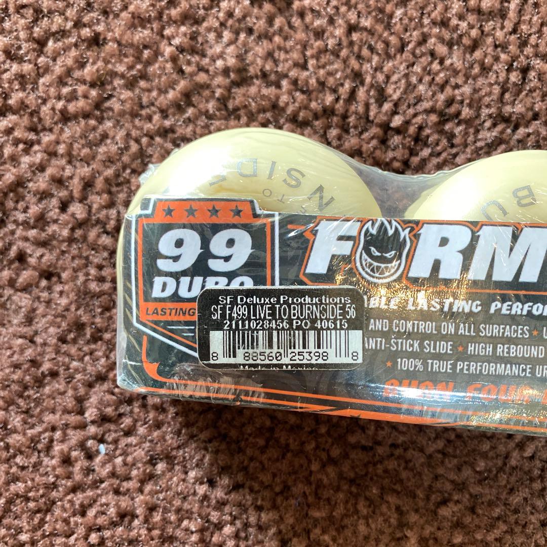 スケートボード Spitfire Formula Four Classic 56mm99Duro