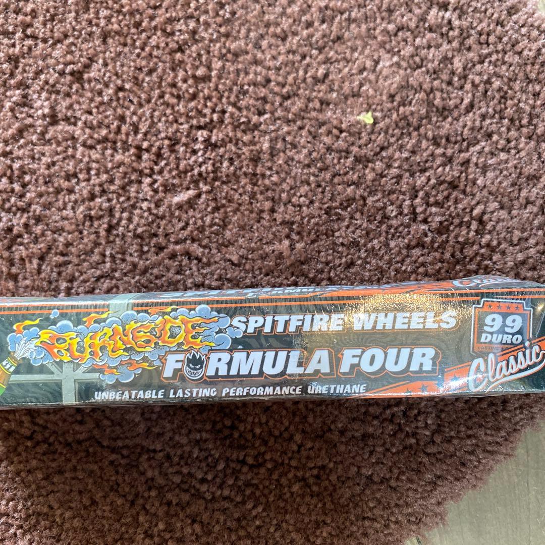 スケートボード Spitfire Formula Four Classic 56mm99Duro