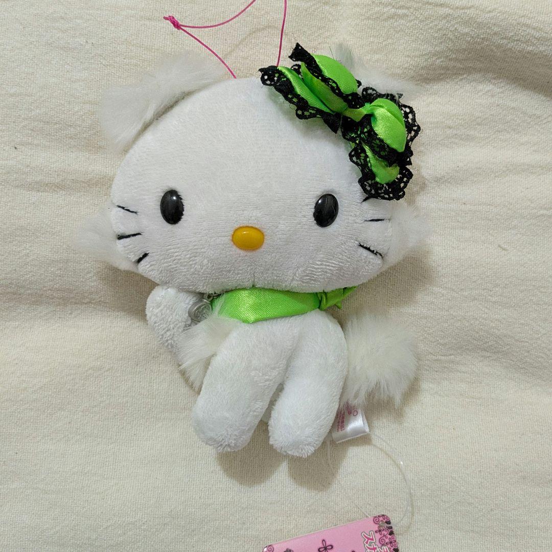 チャーミーキティスカーフ付きぬいぐるみ 4体セット