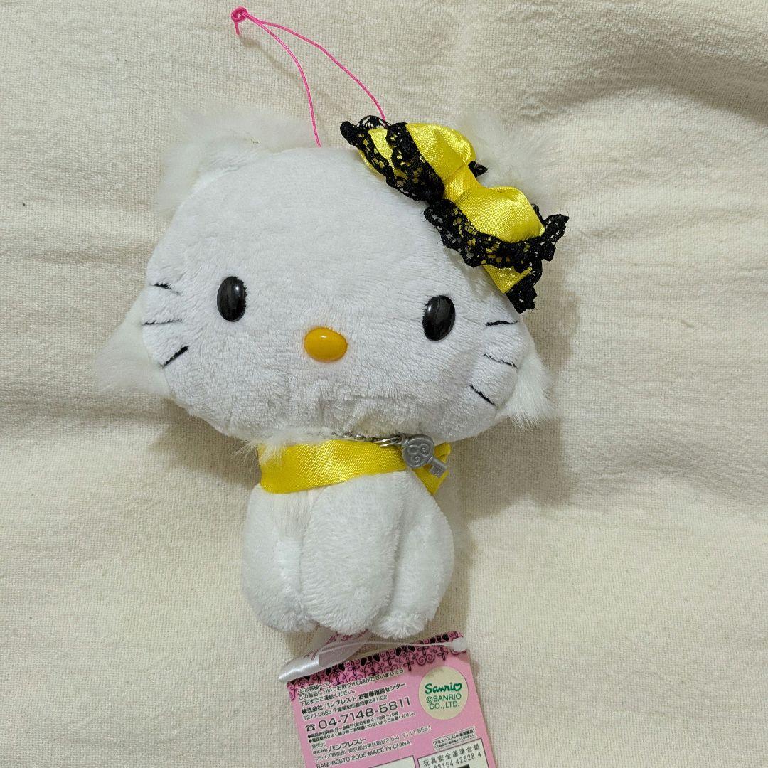 チャーミーキティスカーフ付きぬいぐるみ 4体セット