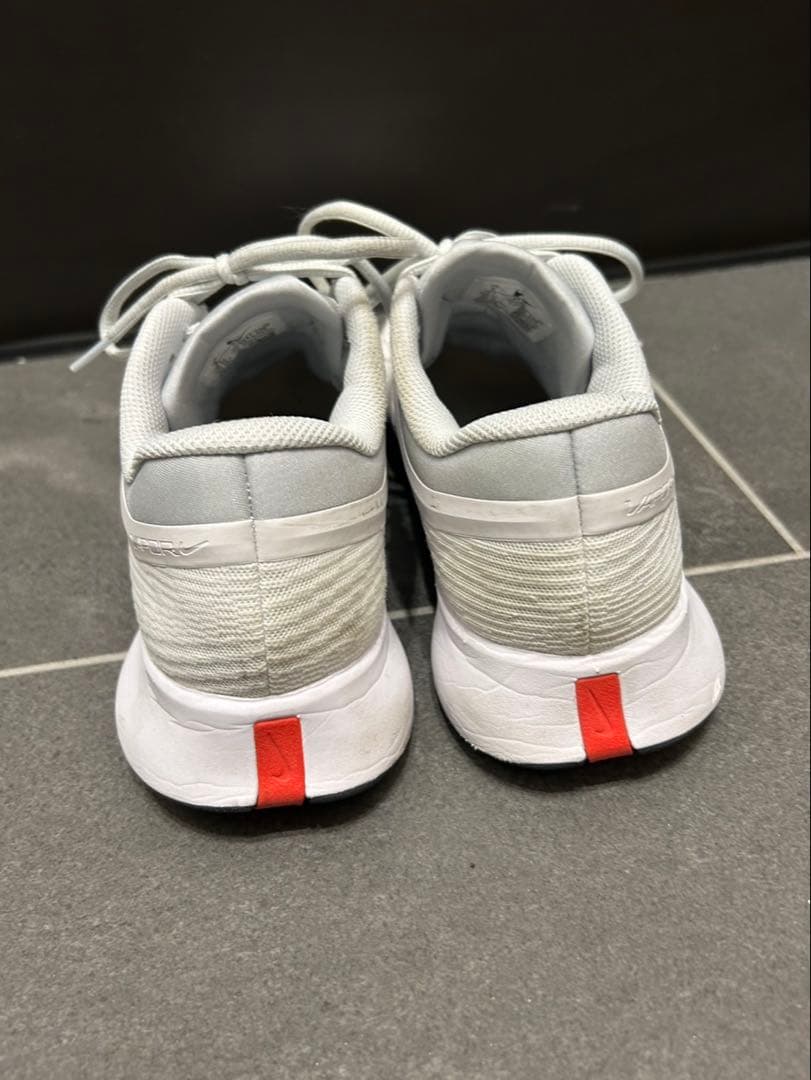 ナイキ ヴェイパー プロ 3 NIKE 26cm テニス シューズ ホワイト