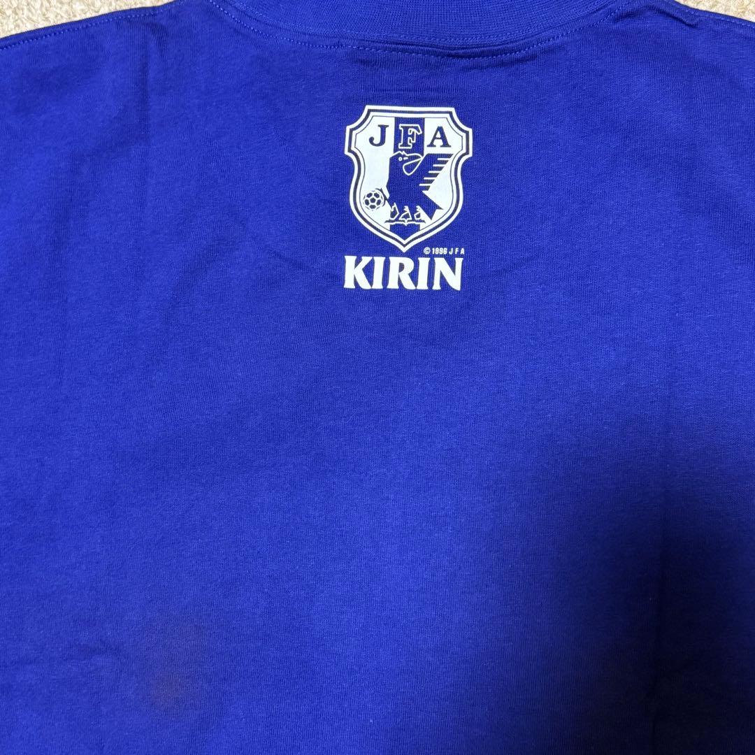 アディダス KIRIN サッカー日本代表 PLAY TOGETHER TシャツL