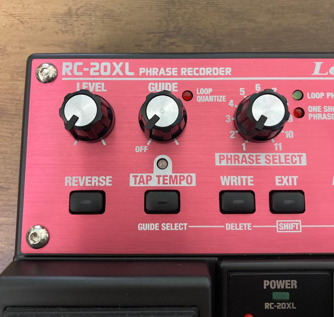 【美品】BOSS RC-20XL LOOP STATION ルーパー