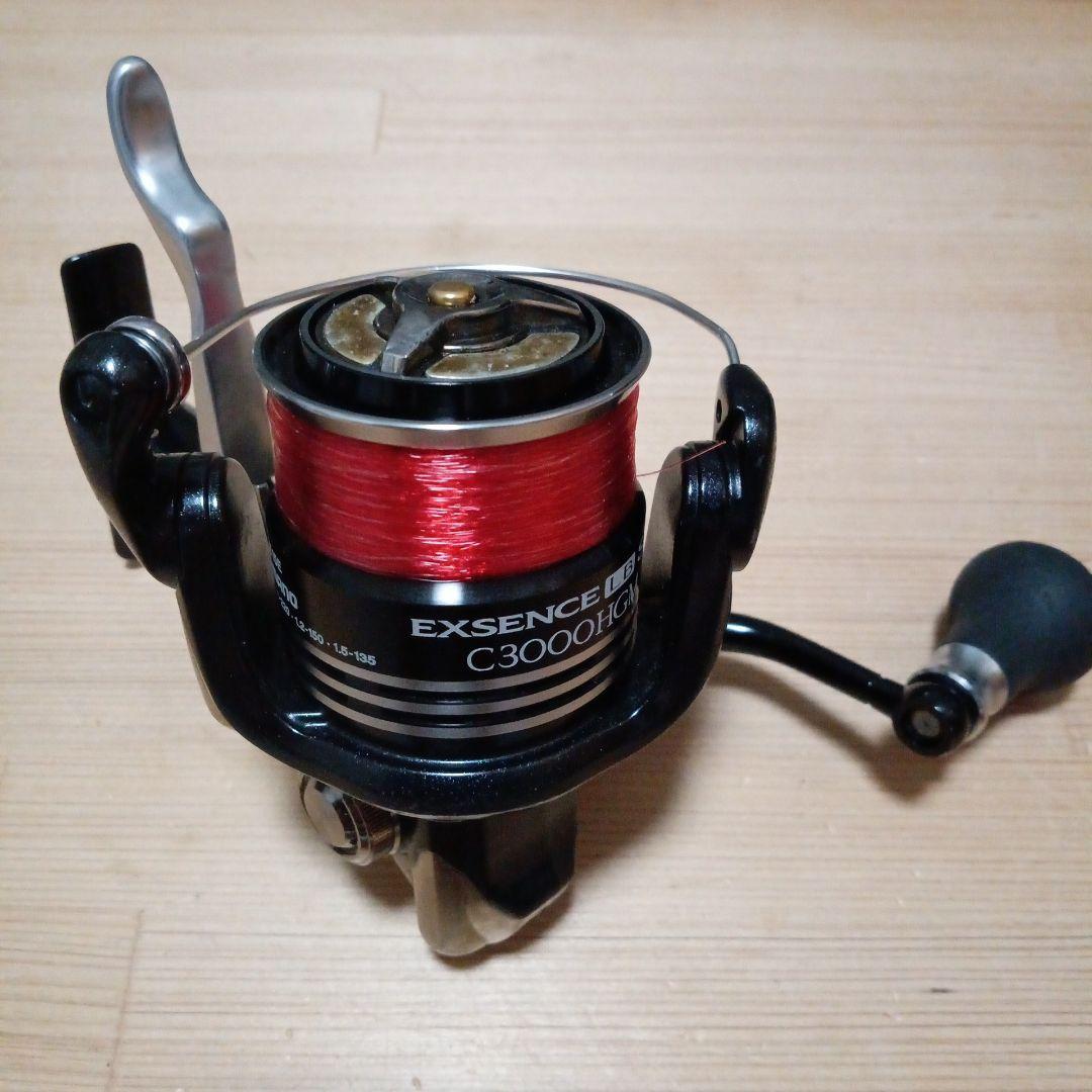 人気ブランド　シマノ　エクスセンスss レバーブレーキリール