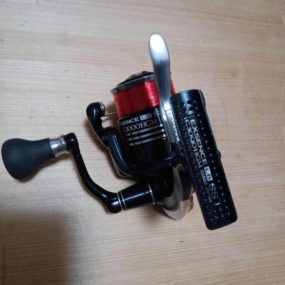 人気ブランド　シマノ　エクスセンスss レバーブレーキリール