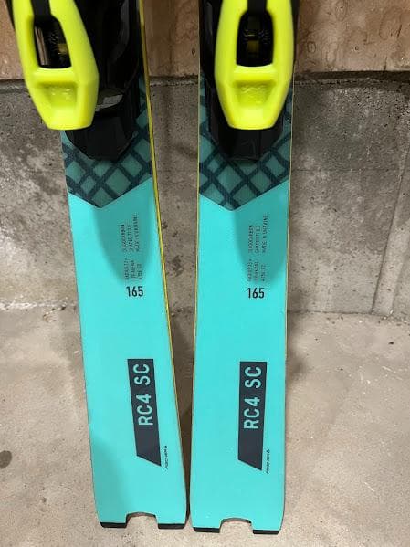 フィッシャー RC4 WORLDCUP SC 165cm 2024モデル