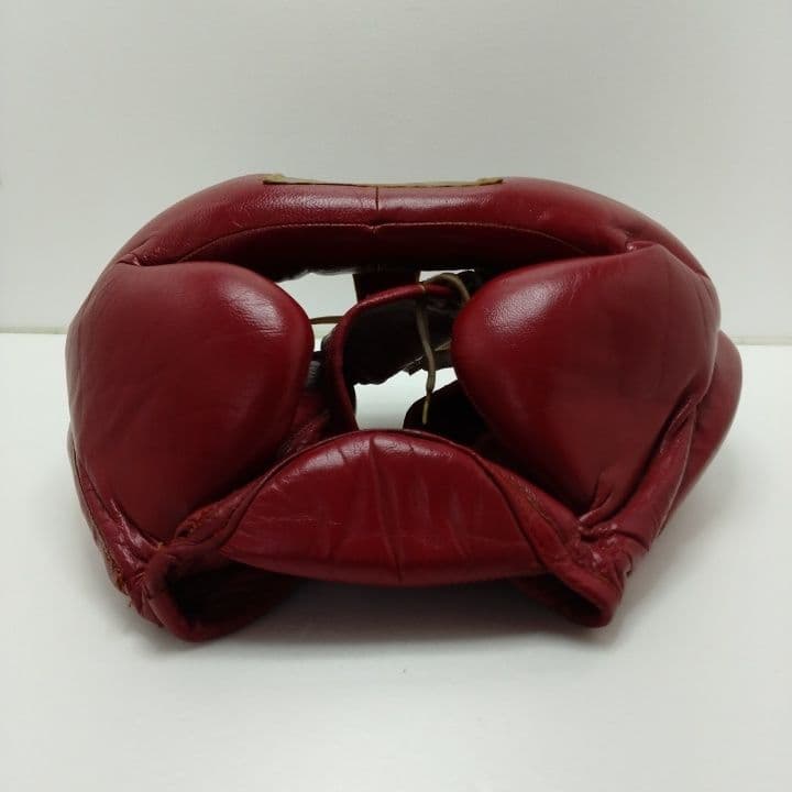 REYES ヘッドギア レッド フルカバータイプ 皮革 レア