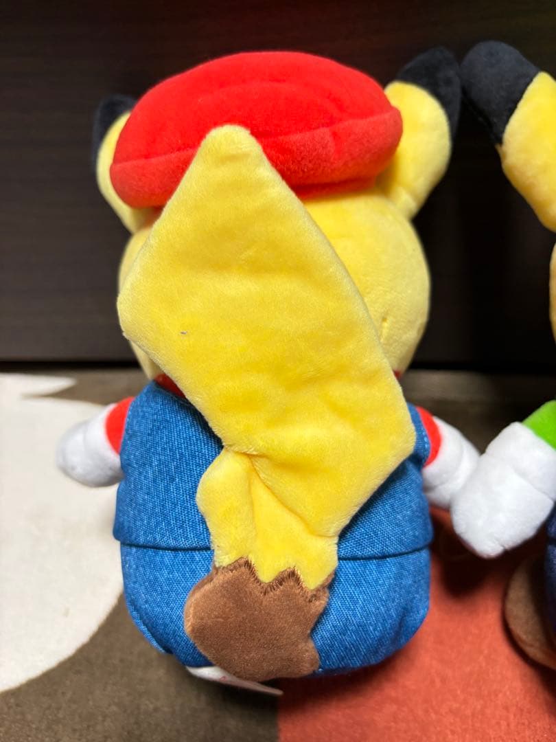 ポケモン マリオピカチュウ ルイージピカチュウ ぬいぐるみ 京都 任天堂