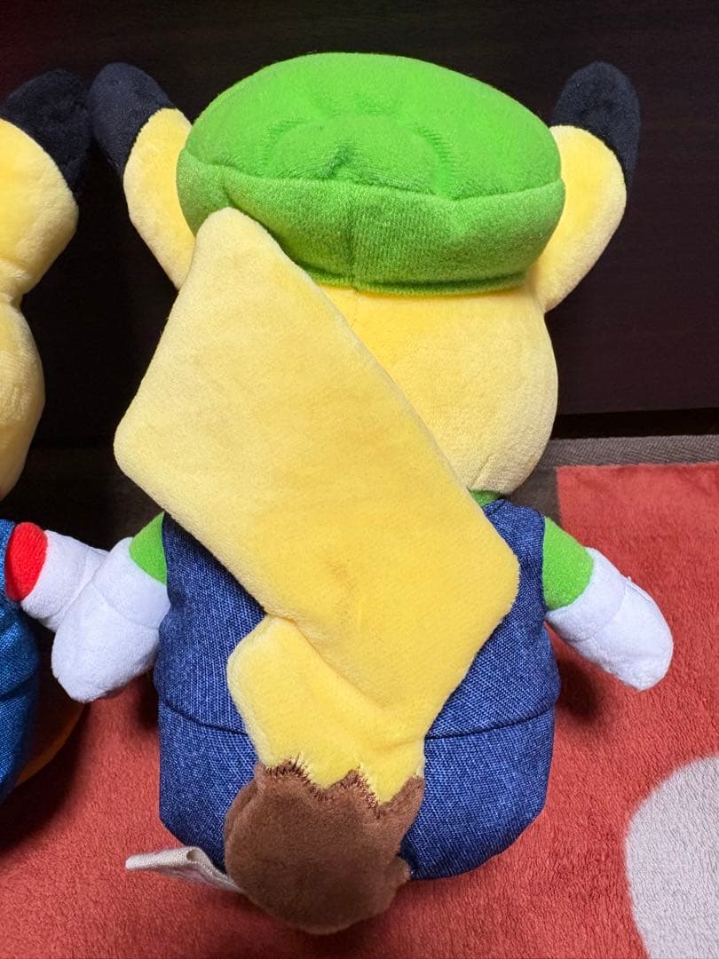 ポケモン マリオピカチュウ ルイージピカチュウ ぬいぐるみ 京都 任天堂