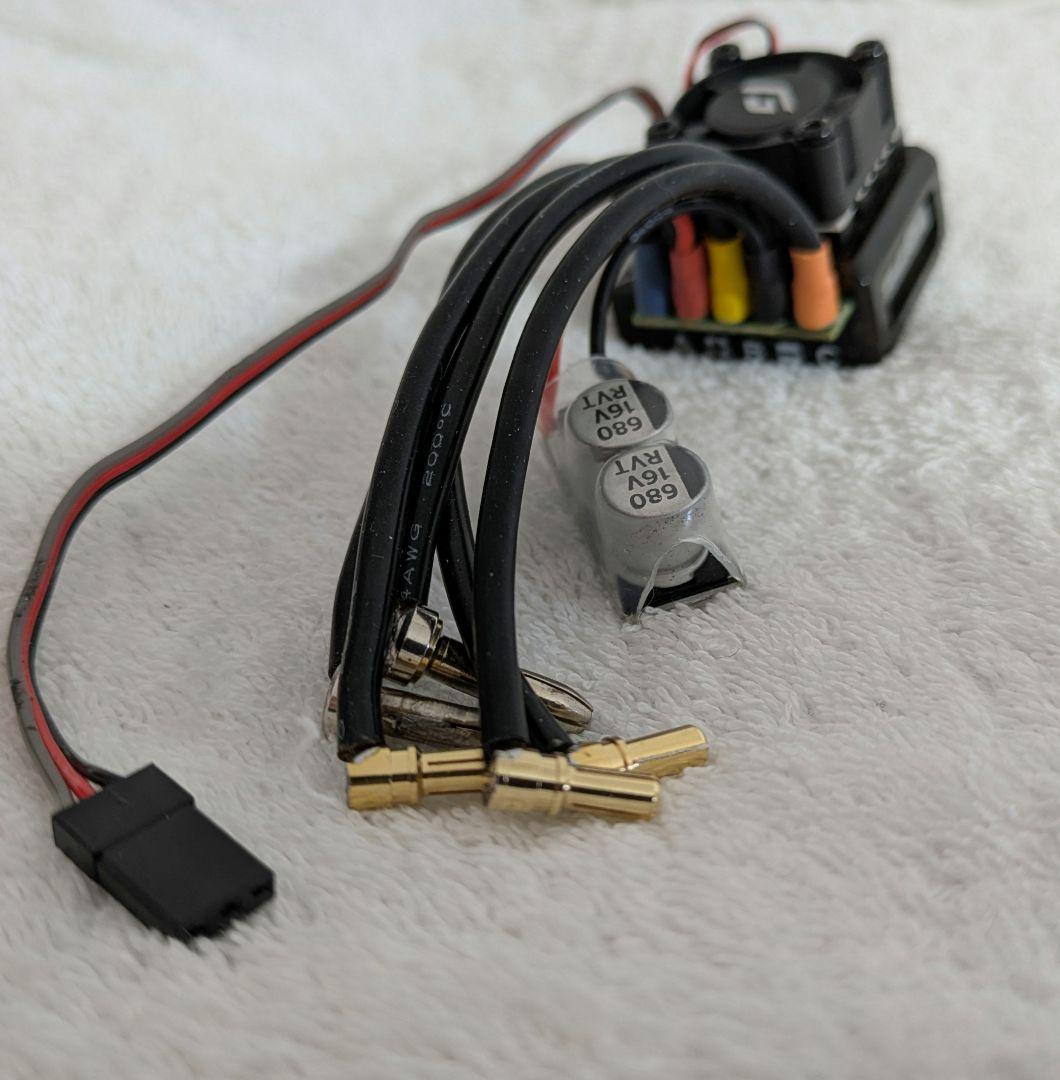 G-Force BLC90 バナナコネクター仕様 ESC 冷却ファン付き