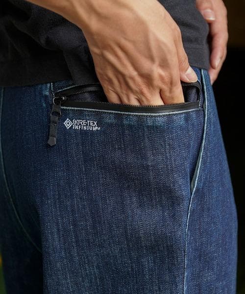 Lサイズ ★ 新品 241 ゴアテックス デニムパンツ 防水 MB3150 ④併