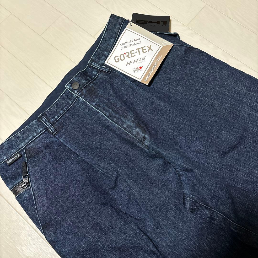 Lサイズ ★ 新品 241 ゴアテックス デニムパンツ 防水 MB3150 ④併