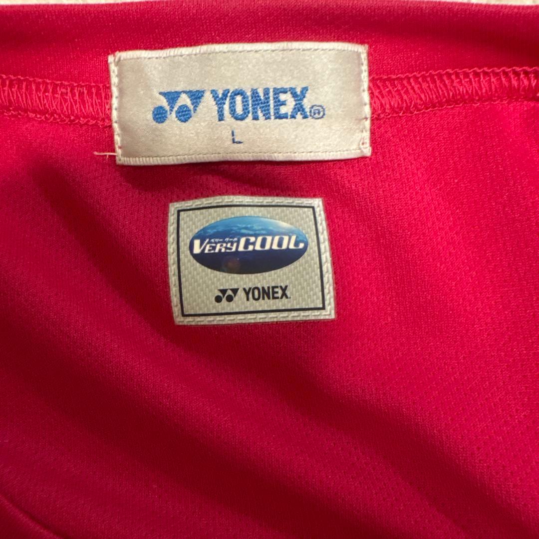 YONEX 2025 JAPAN OPEN 赤 Tシャツ
