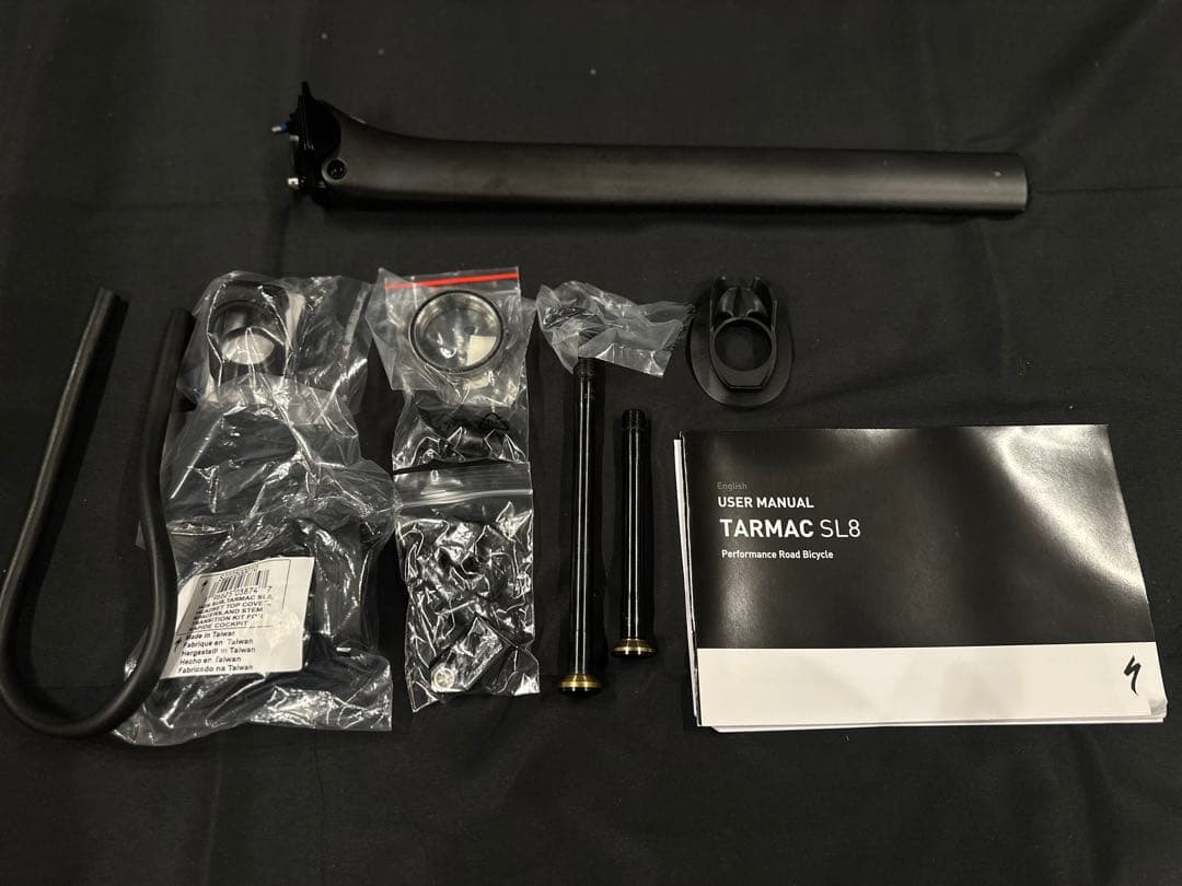 新品送料無料S-WORKS TARMAC SL8 フレームセット 54サイズ