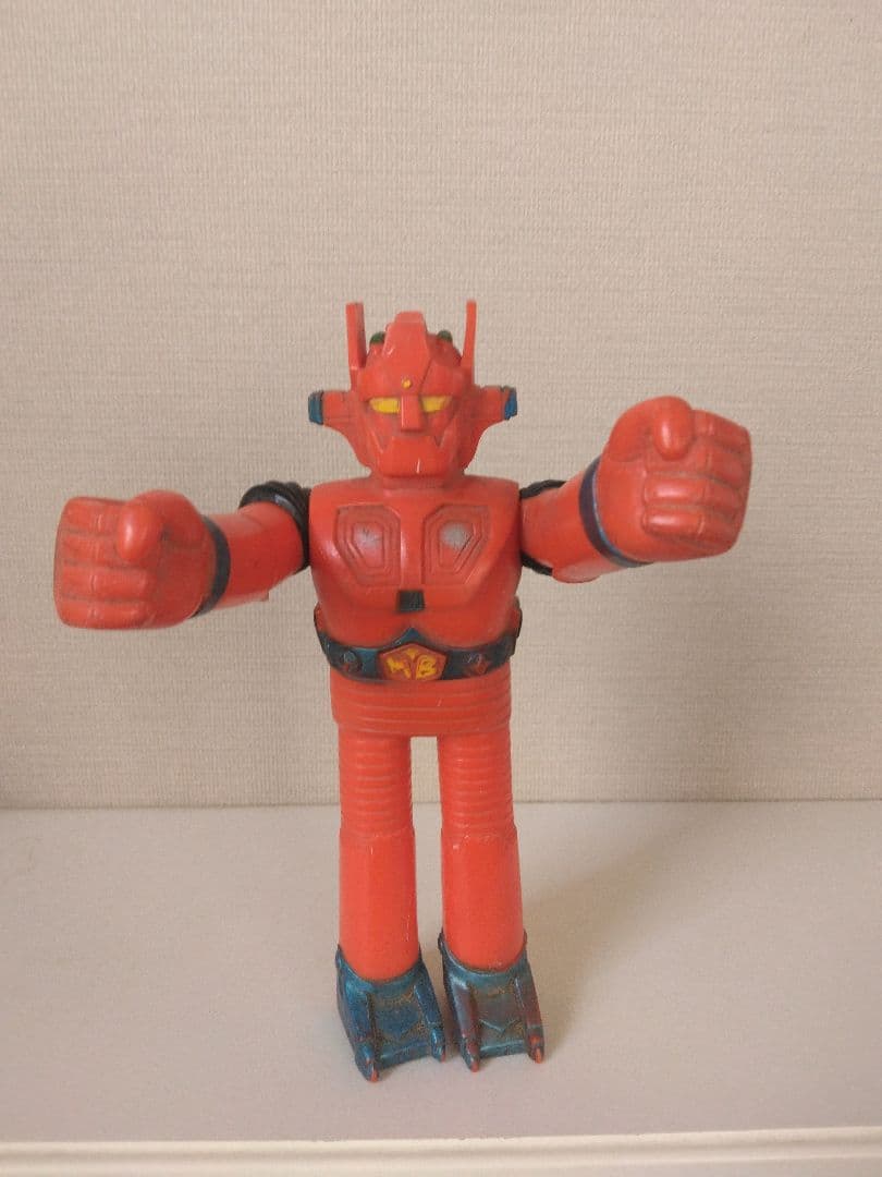 ブルマァク マッハバロン ソフビ 当時物