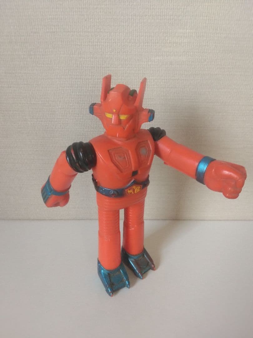 ブルマァク マッハバロン ソフビ 当時物