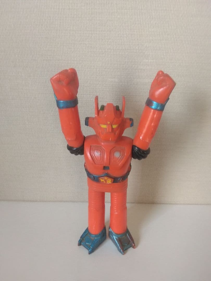 ブルマァク マッハバロン ソフビ 当時物