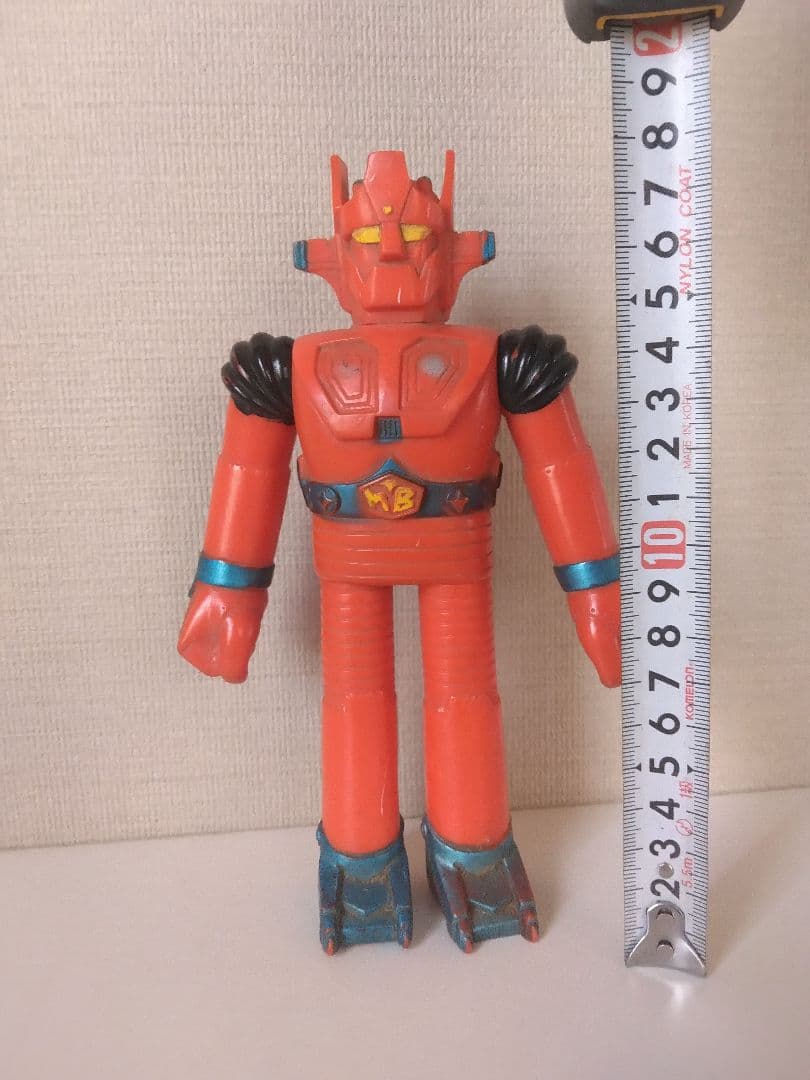 ブルマァク マッハバロン ソフビ 当時物