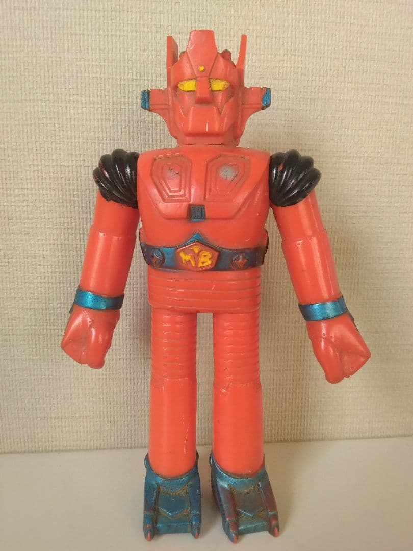 ブルマァク マッハバロン ソフビ 当時物