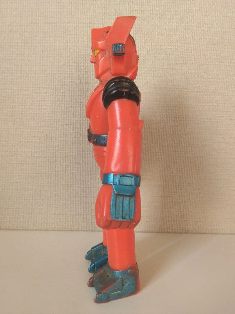 ブルマァク マッハバロン ソフビ 当時物