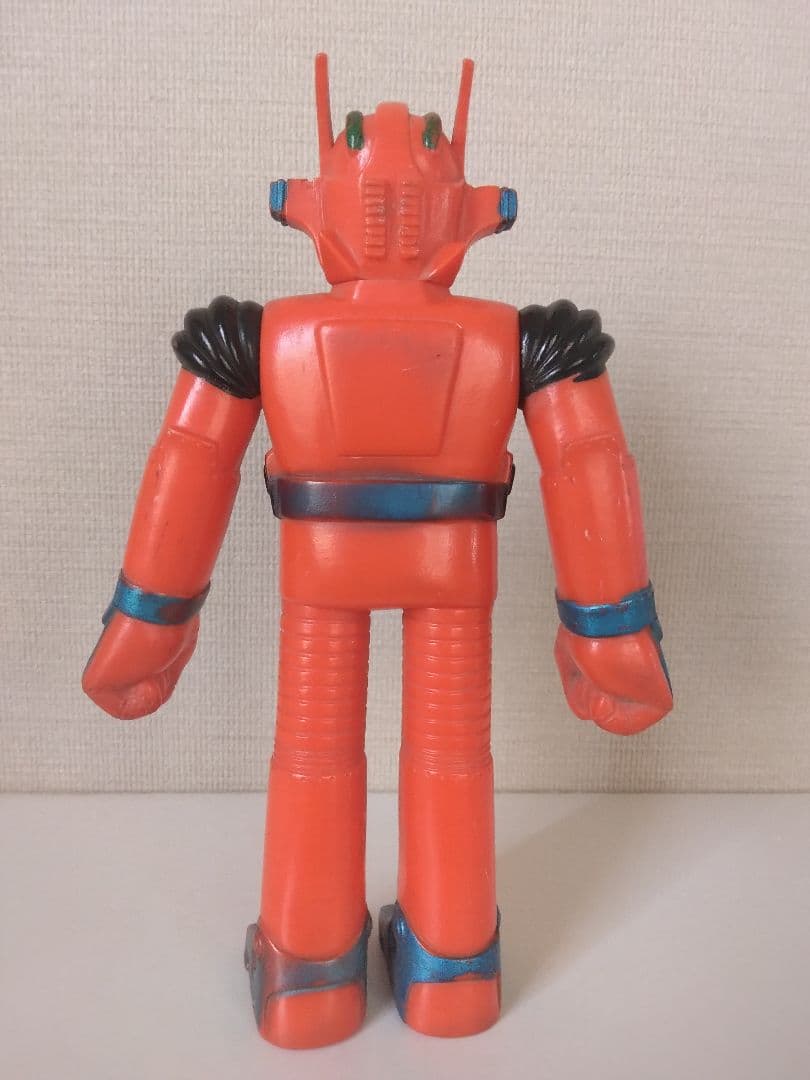 ブルマァク マッハバロン ソフビ 当時物