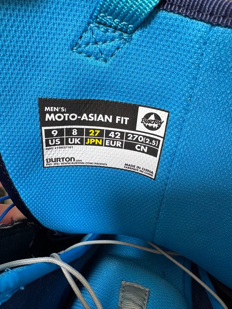 こ*ろ様 BURTON MOTO ASIAN-FITメンズスノーボードブーツ 2