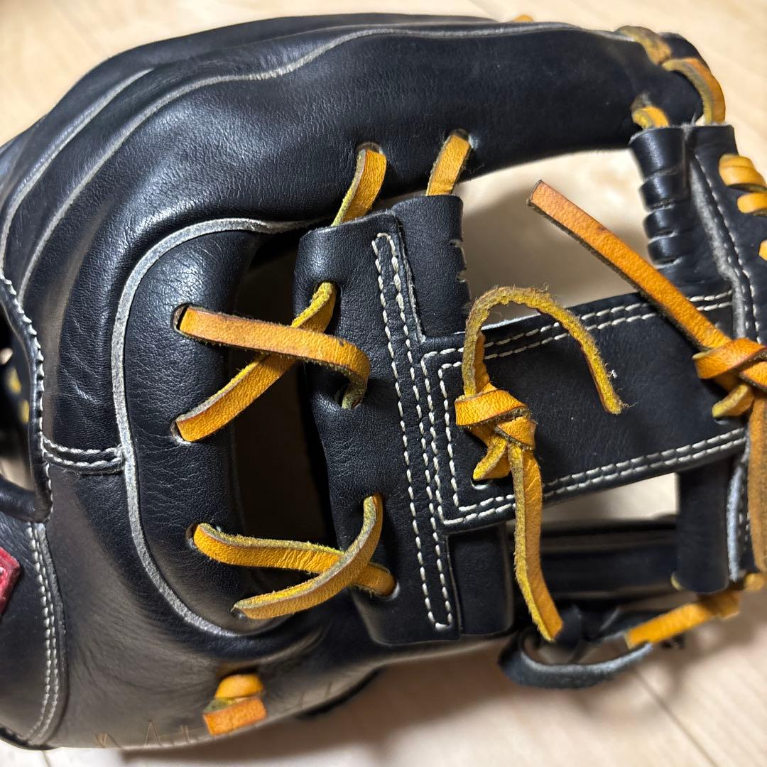 Rawlings 硬式兼軟式グローブ 黒