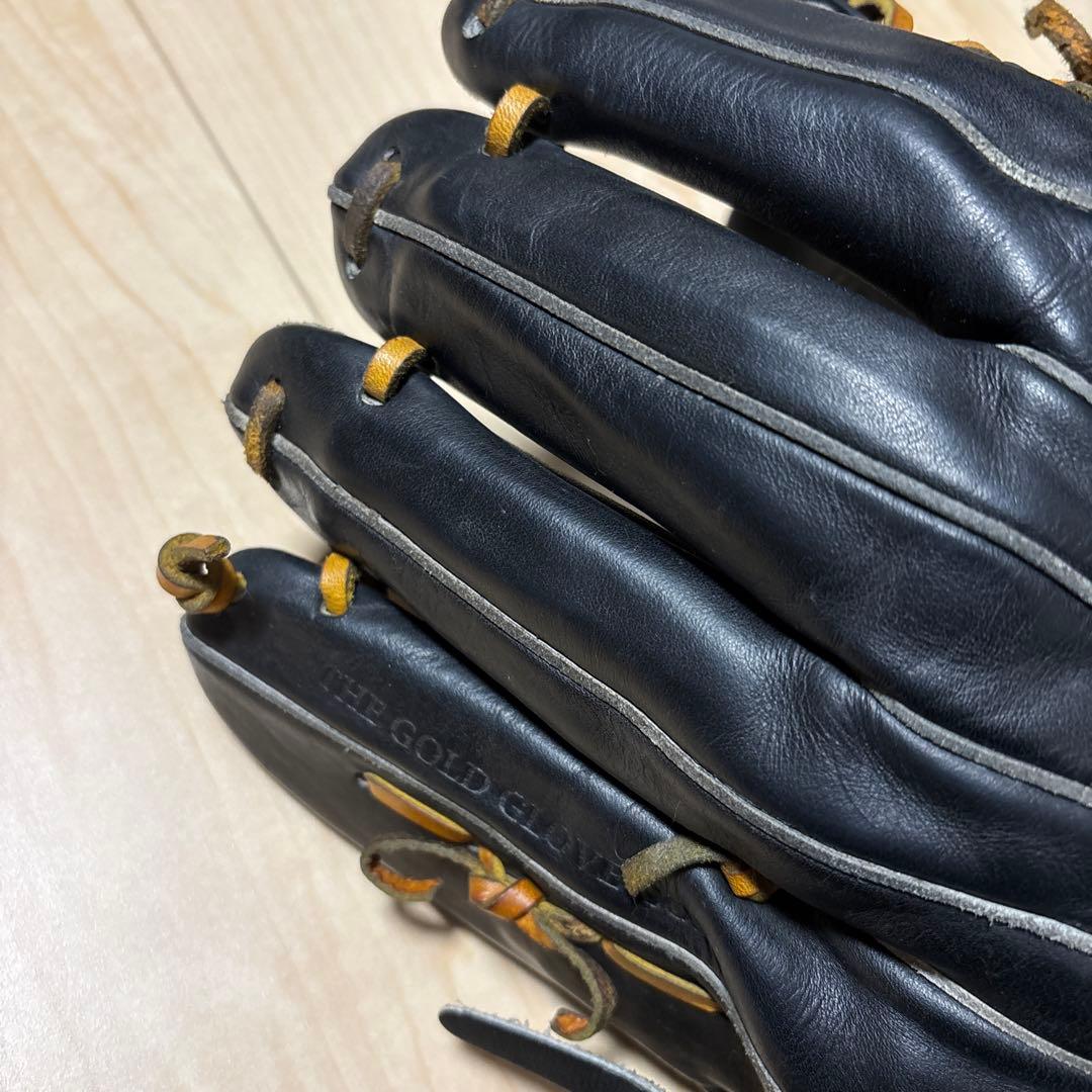Rawlings 硬式兼軟式グローブ 黒